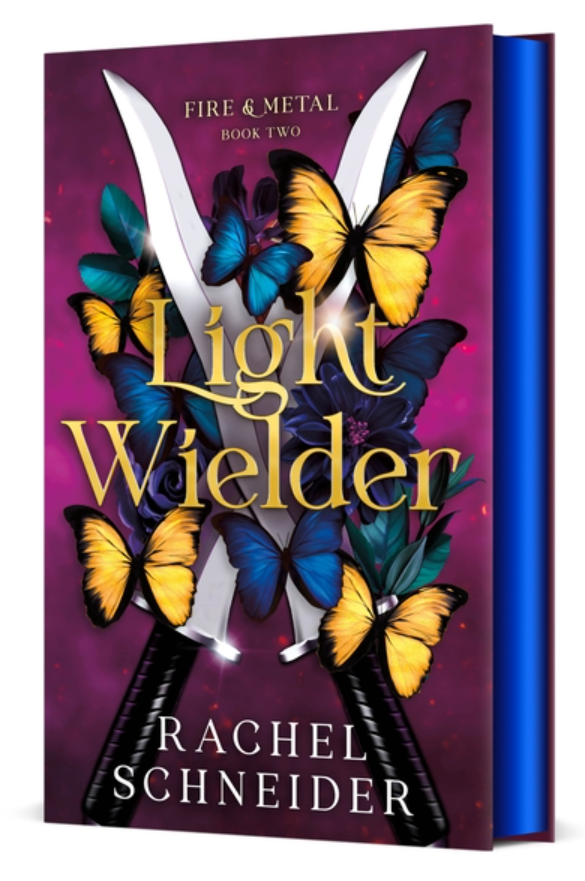 Light Wielder by Rachel Schneider