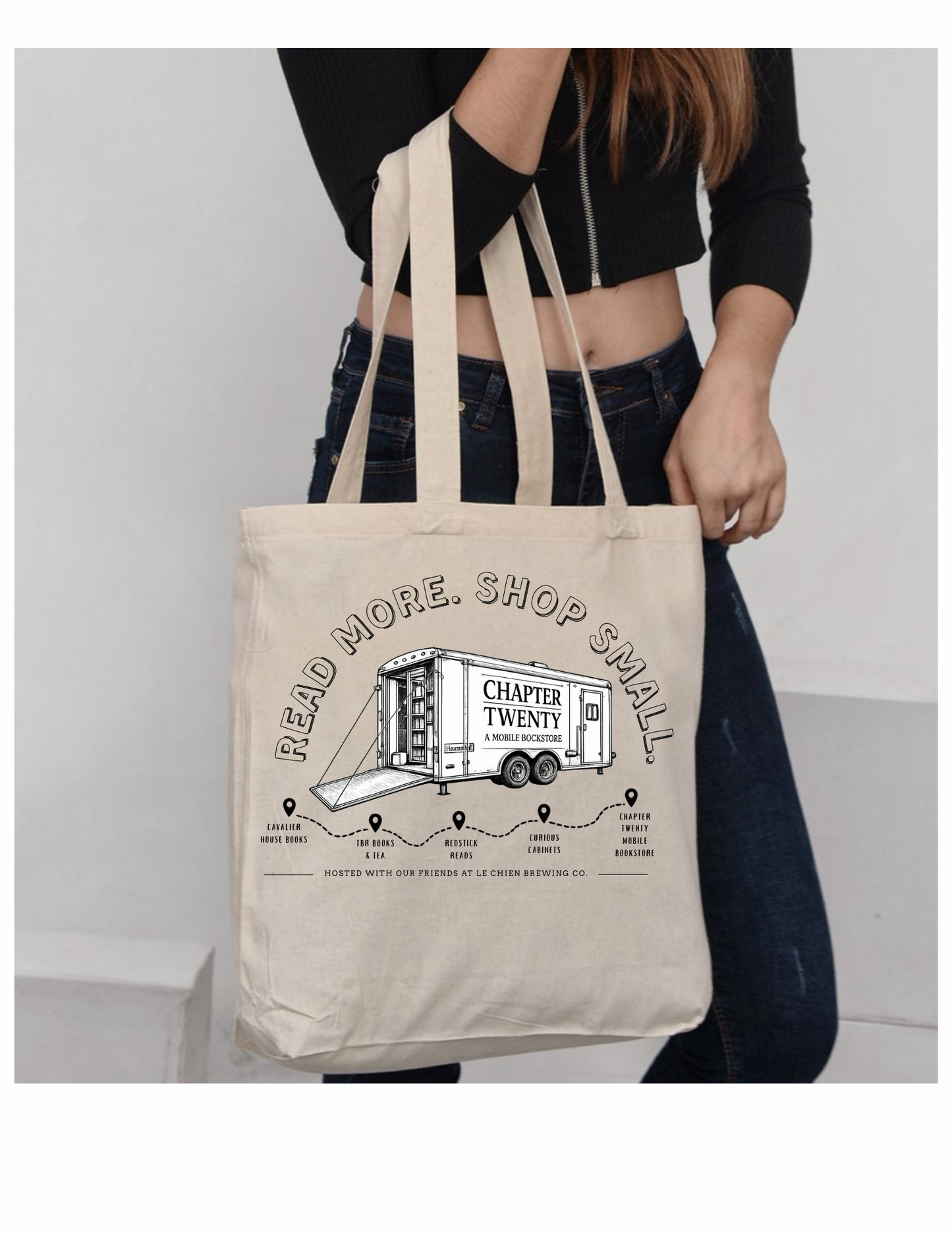 Official 2026 Book Crawl Tote