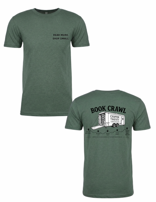 Official 2026 Book Crawl T-Shirt