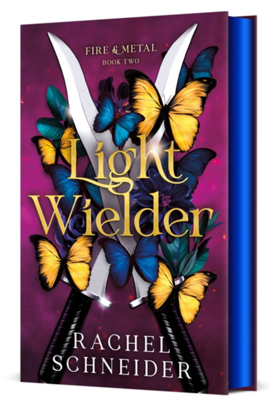 Light Wielder by Rachel Schneider