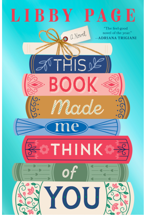 August Book Club: This Book Made Me Think of You