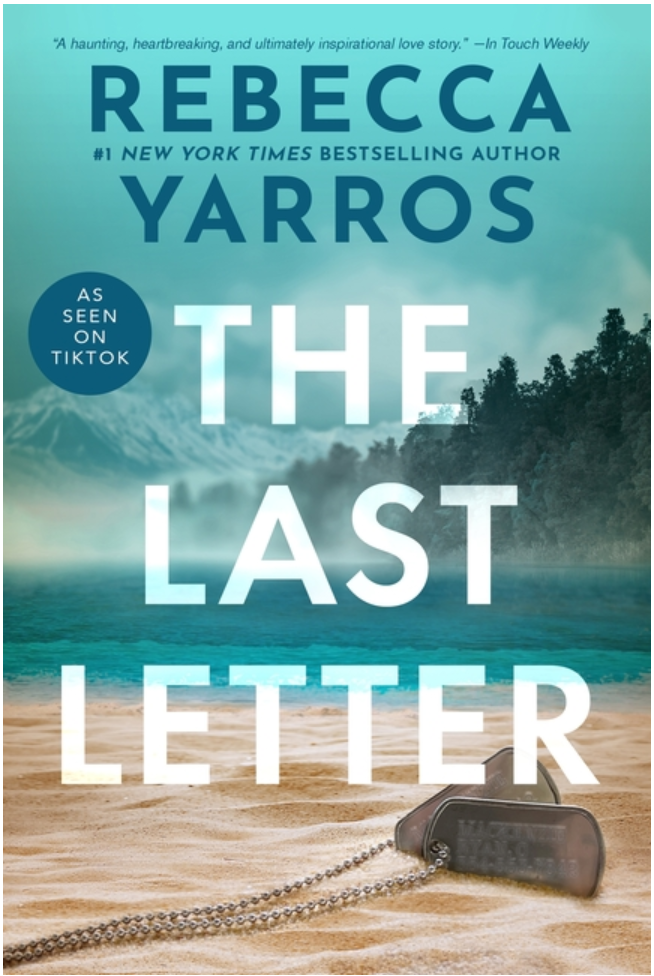September Book Club Preorder: The Last Letter by Rebecca Yarros