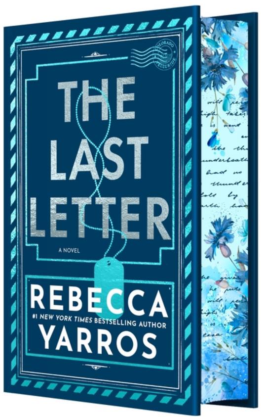 September Book Club Preorder: The Last Letter by Rebecca Yarros