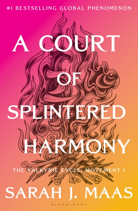 A Court of Splintered Harmony — Sarah J. Maas