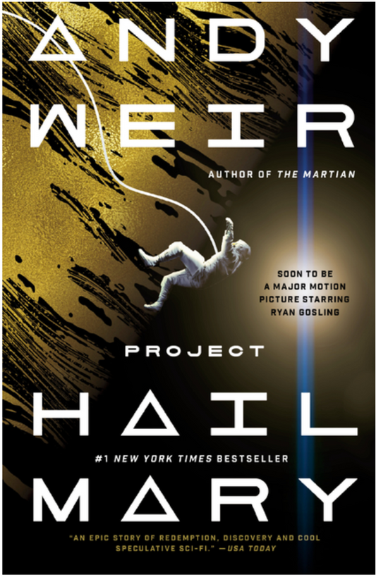 Project Hail Mary by Andy Weir