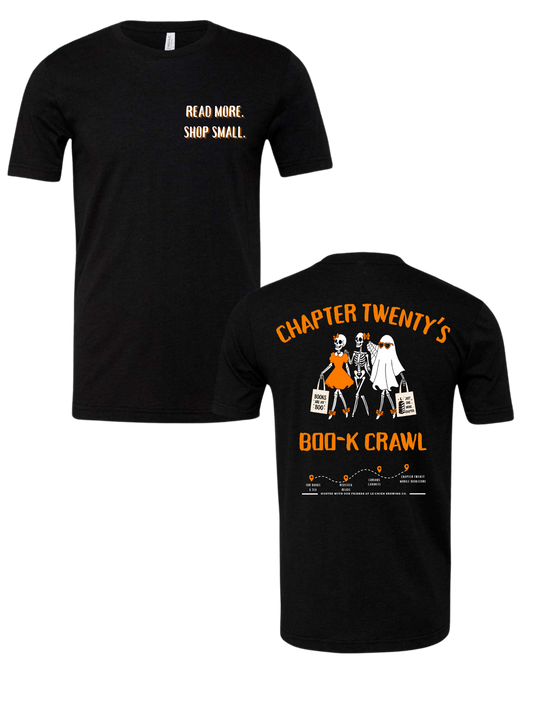 Official 2026 Book Crawl #3 T-Shirt