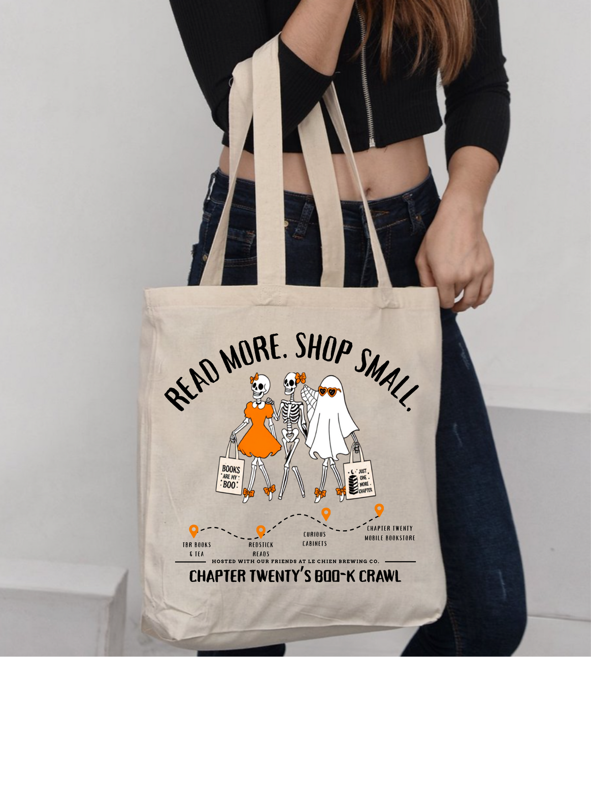 Boo-k Crawl October 17 Tote
